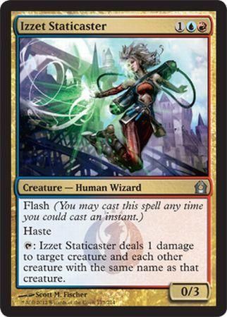 Return to Ravnica 173/274 Izzet Staticaster