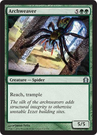 Return to Ravnica 114/274 Archweaver