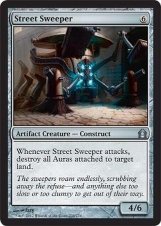 Return to Ravnica 234/274 Street Sweeper