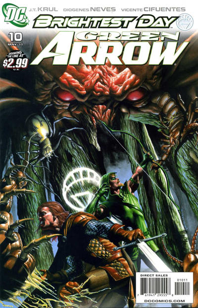 Green Arrow #10 DC Comics (2010)