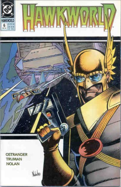 Hawkworld #6 DC Comics (1990)