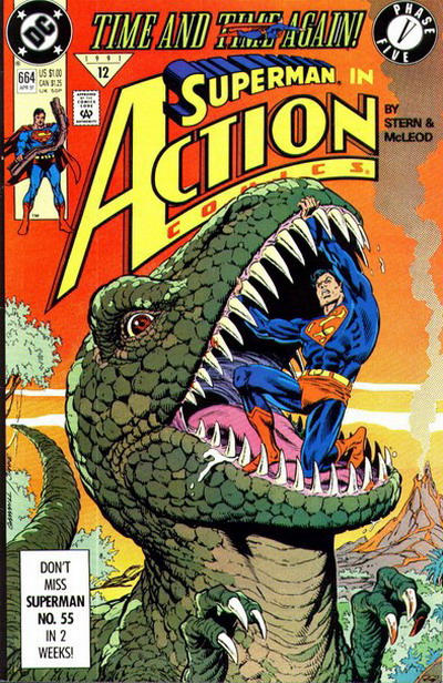 Action Comics #664 DC Comics (1938)