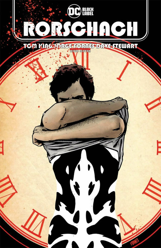 Rorschach #11 DC Comics (2020)