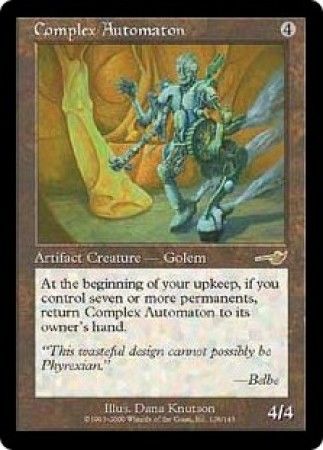 Nemesis 128/143 Complex Automaton