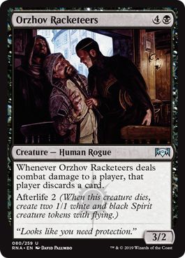 Ravnica Allegiance 080/259 Orzhoz Racketeers