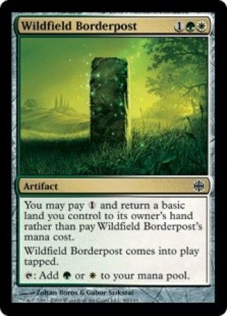 Alara Reborn 080/145 Wildfield Borderpost