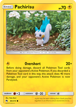 Lost Thunder 080/214 Pachirisu