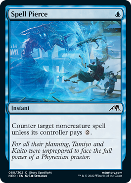 Kamigawa: Neon Dynasty 080/302 Spell Pierce