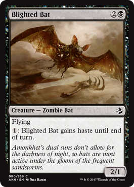 Amonkhet 080/269 Blighted Bat