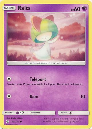 Cosmic Eclipse 080/236 Ralts