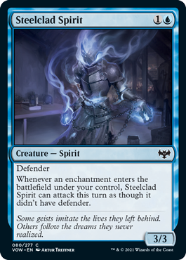 Innistrad: Crimson Vow 080/277 Steelclad Spirit