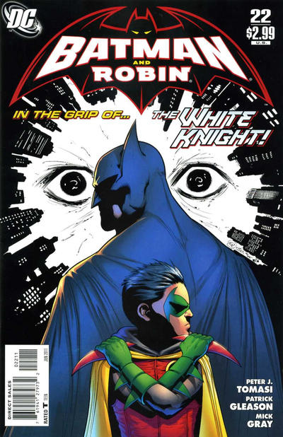 Batman and Robin #22 DC Comics (2009)