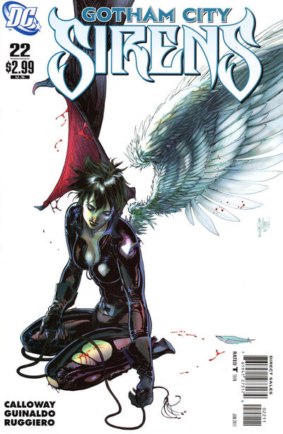 Gotham City Sirens #22 DC Comics (2009)