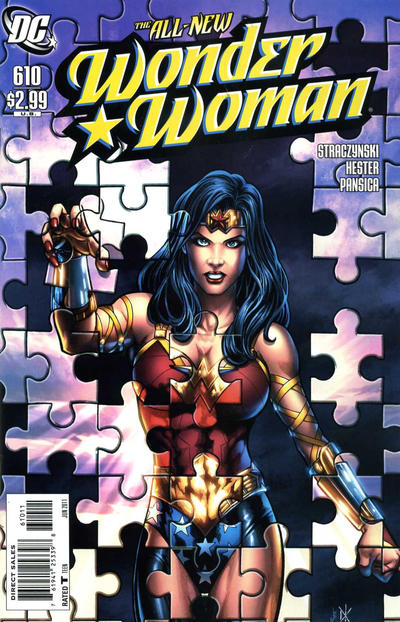 Wonder Woman #610 DC Comics (2006)