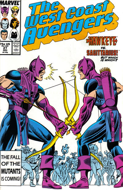 West Coast Avengers #27 Marvel Comics (1985)