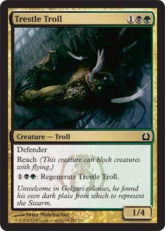 Return to Ravnica 205/274 Trestle Troll