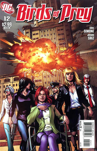 Birds of Prey #12 DC Comics (2010)