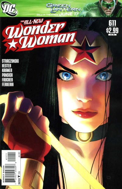 Wonder Woman #611 DC Comics (2006)