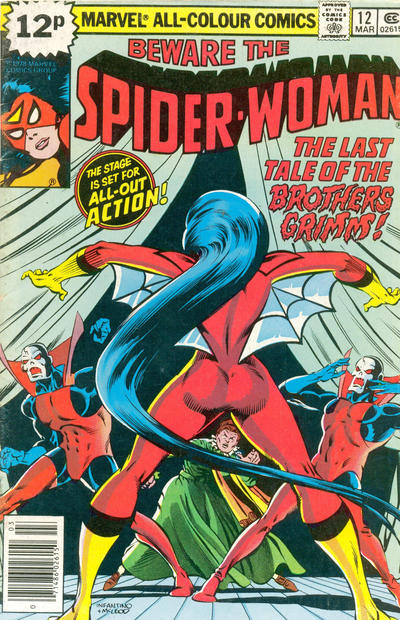 Spider-woman #12 Marvel Comics (1978)