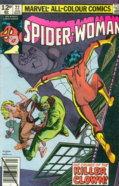 Spider-woman #22 Marvel Comics (1978)