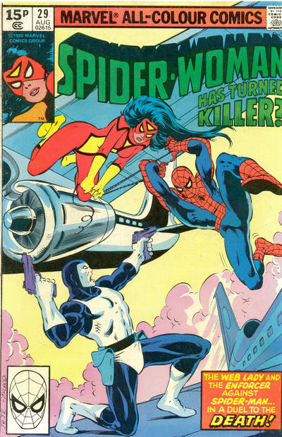 Spider-woman #29 Marvel Comics (1978)