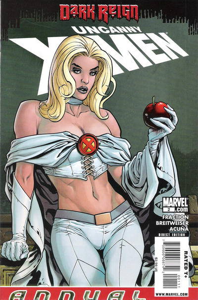 Uncanny X-men Annual #2 Marvel Comics (2006)