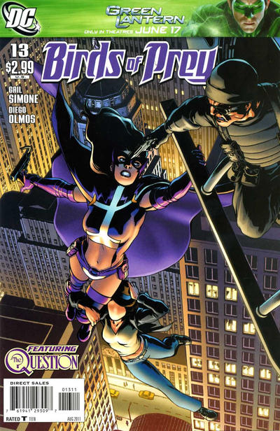 Birds of Prey #13 DC Comics (2010)