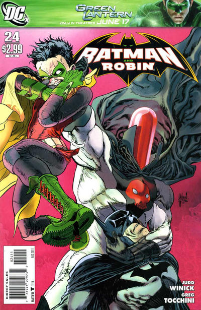 Batman and Robin #24 DC Comics (2009)