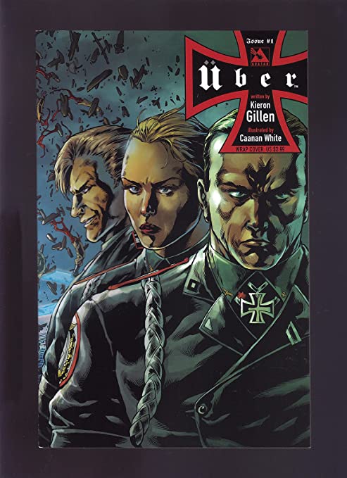 Uber #1 Avatar comics