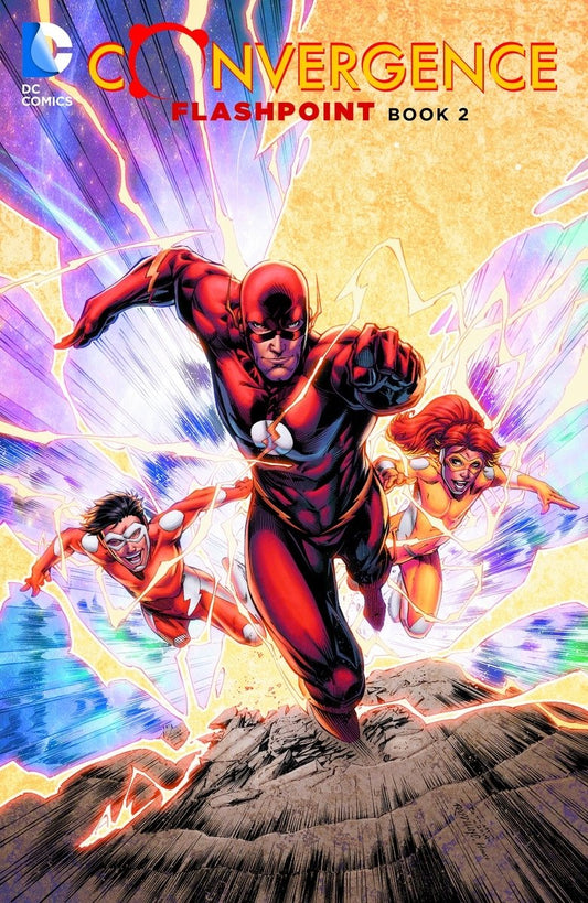 Convergence Flashpoint book 2 GN