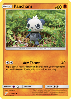 Team Up 081/181 Pancham