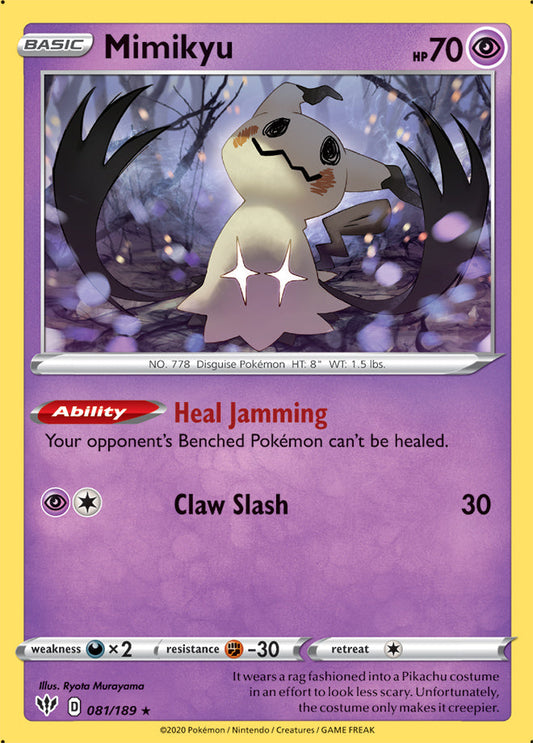 Darkness Ablaze 081/189 Mimikyu