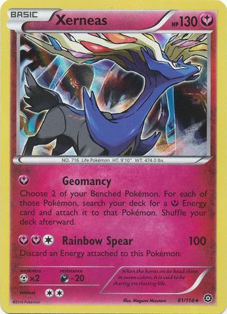 Steam Siege 081/114 Xerneas (Holo)