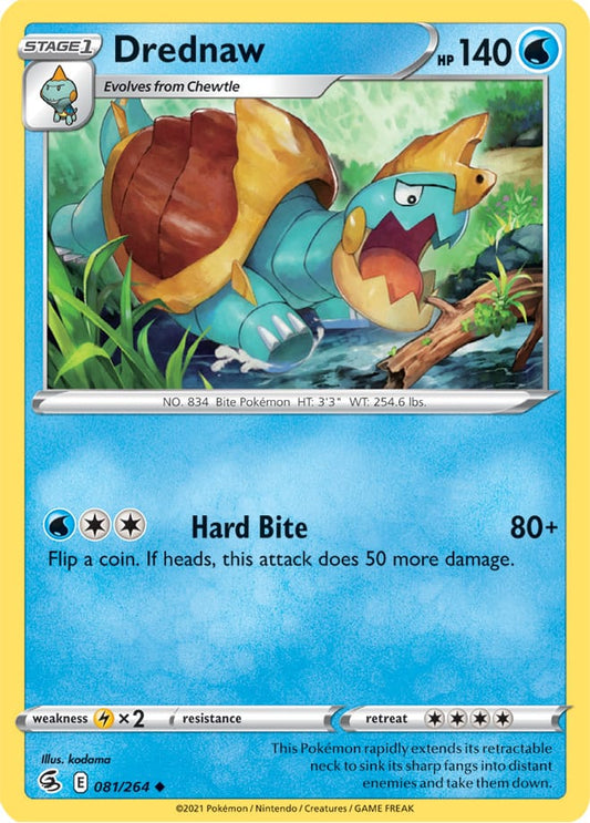 Fusion Strike 081/264 Drednaw