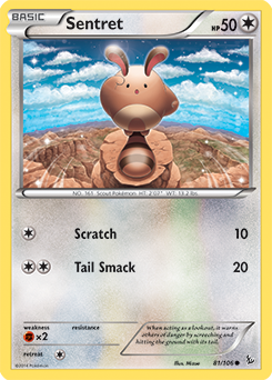 Flashfire 081/106 Sentret