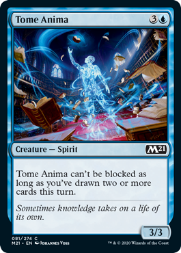 Core Set 2021 081/274 Tome Anima