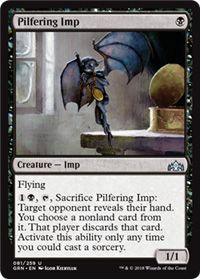 Guilds of Ravnica 081/259 Pilfering Imp