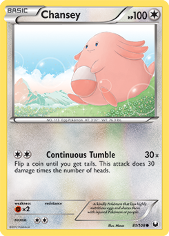 Dark Explorers 081/108 Chansey