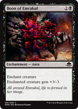 Eldritch Moon 081/205 Boon of Emrakul