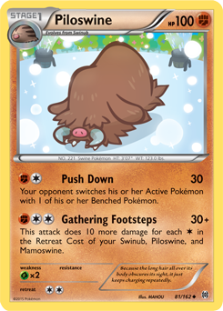 BREAKthrough 081/162 Piloswine