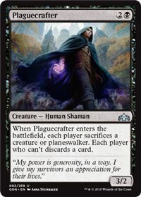 Guilds of Ravnica 082/259 Plaguecrafter