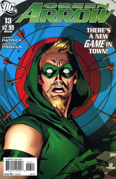 Green Arrow #13 DC Comics (2010)