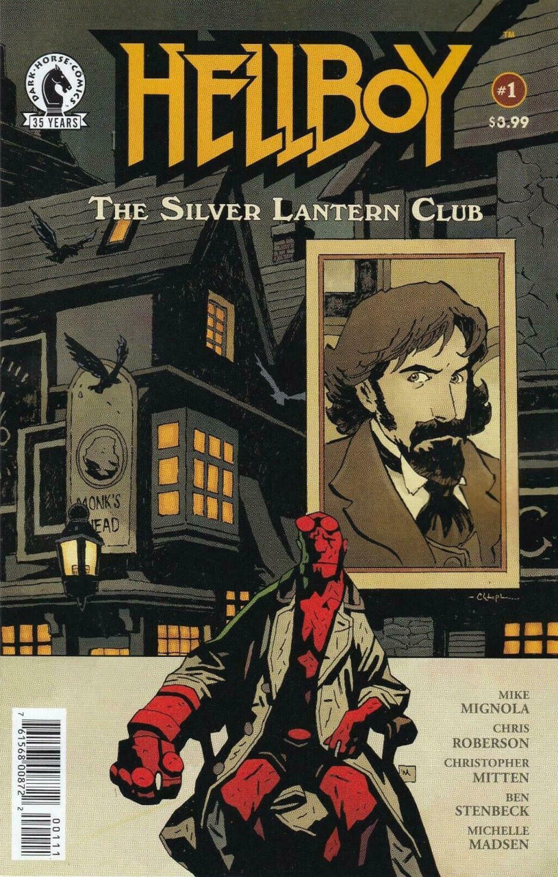 Hellboy The Silver lantern Club #1 Dark Horse Comics (2021)