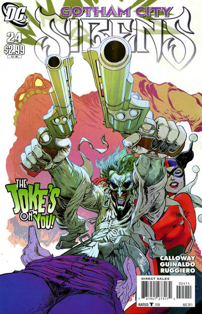 Gotham City Sirens #24 DC Comics (2009)