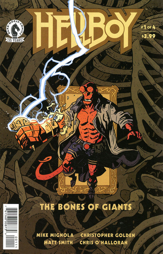 Hellboy The Bones of Giants #1 Dark Horse Comics (2021)