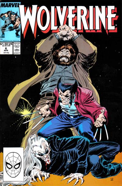 Wolverine #6 Marvel Comics (1988)(CH)