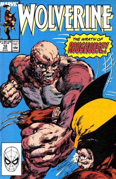 Wolverine #18 Marvel Comics (1988)(CH)