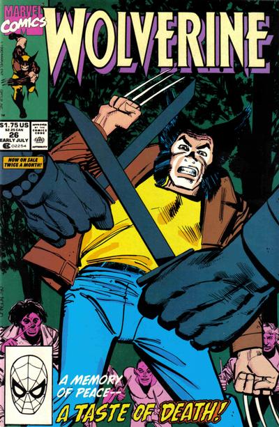 Wolverine #26 Marvel Comics (1988)(CH)