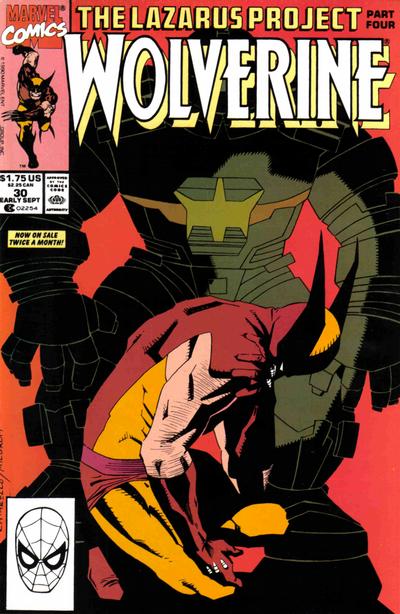 Wolverine #30 Marvel Comics (1988)(CH)