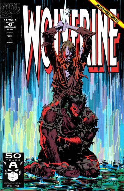 Wolverine #43 Marvel Comics (1988)(CH)